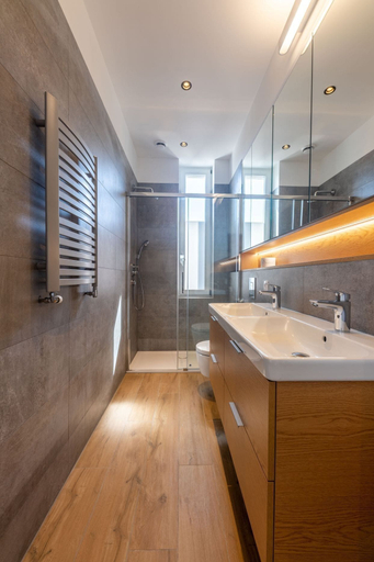 Bathroom, Victus Apartamenty - Malmo, Sopot