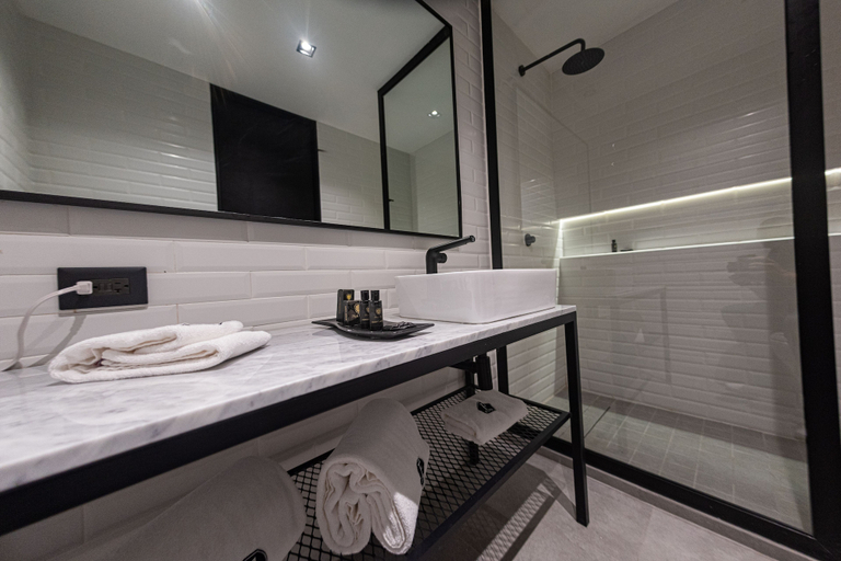 Bathroom 4, Fulton Business Luxury Hotel, Guadalajara