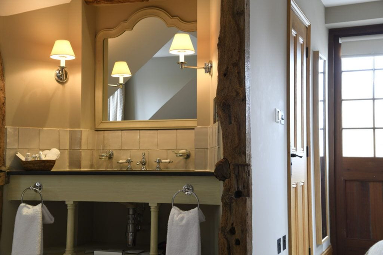 Bathroom 3, Bell at Ramsbury, Wiltshire