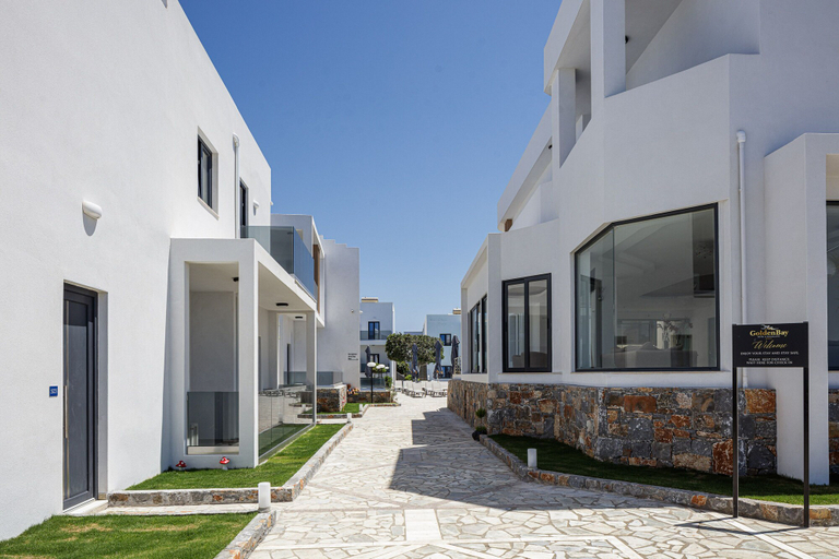Exterior & Views 2, Golden Bay Boutique Hotel & Bungalows, Crete
