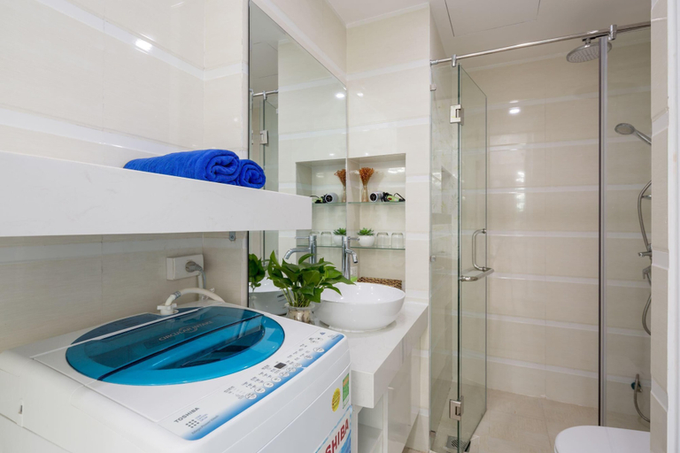 Bathroom 4, Muong Thanh Apartment, Da Nang