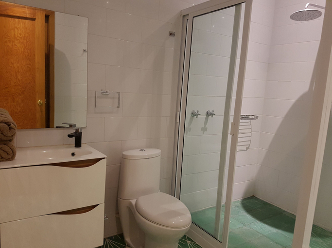 Bathroom 3, Departamento Isa96, Mexico City