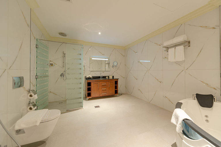 Bathroom 5, WA hotel, Jeddah