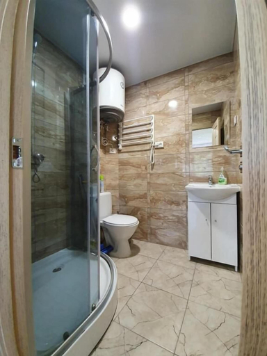 Bathroom 3, Poilsio namai Banga, Palangos