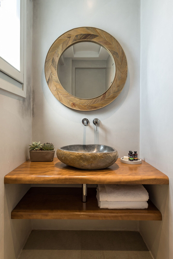 Bathroom 4, Virtu Suites, South Aegean