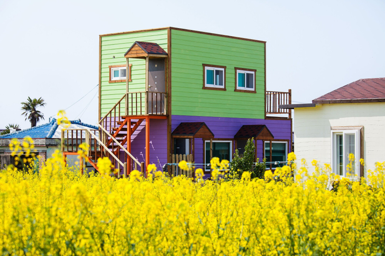 Exterior & Views, The Dan Village Guesthouse, Jeju