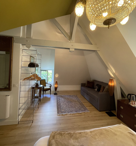 Bedroom 3, la Fontaine Romy, Calvados