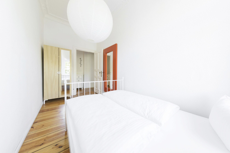 Bedroom, Primeflats - Apartment Togo - Afrikanisches Viertel, Berlin