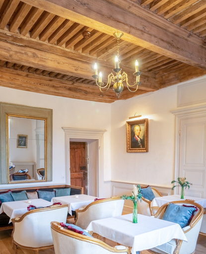 Bedroom 3, Château de Saint Vidal, Haute-Loire