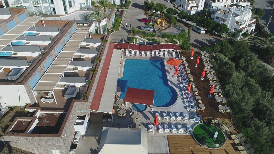 Exterior & Views, Roxx Suite Deluxe & Spa Hotel, Bodrum