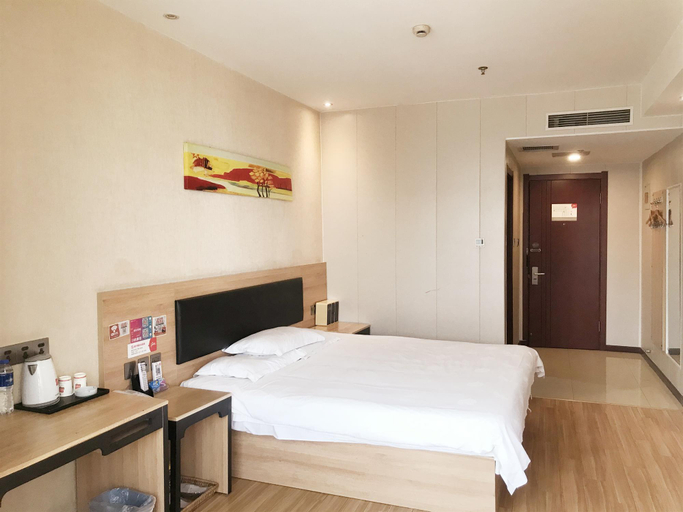 Bedroom 5, Thank Inn Hotel Jiangsu Xuzhou Pizhou People'S Square, Xuzhou
