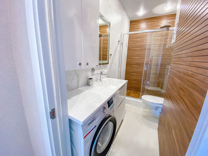 Bathroom 3, Abri Luxe Sochi , Sochi gorsovet