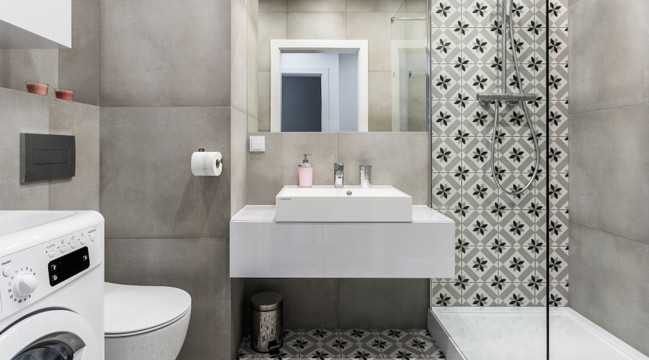 Bathroom 5, My Krakow Apartments - City Center, Kraków City