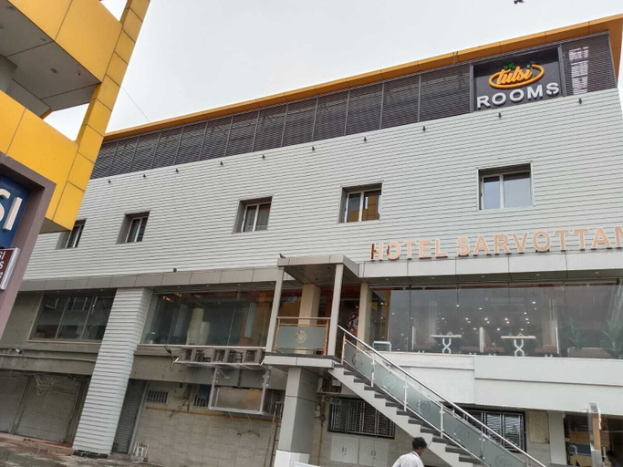Exterior & Views 2, Hotel Tulsi, Surat
