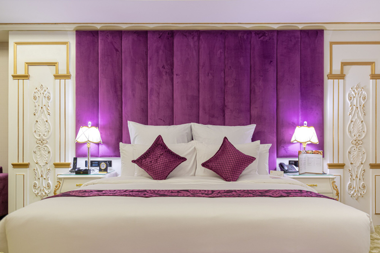 Bedroom 3, WA hotel, Jeddah