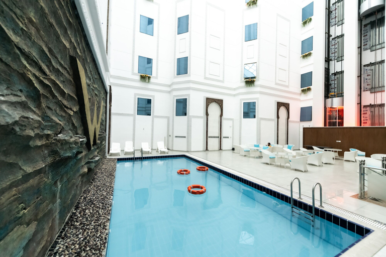 Sport & Beauty 2, WA hotel, Jeddah