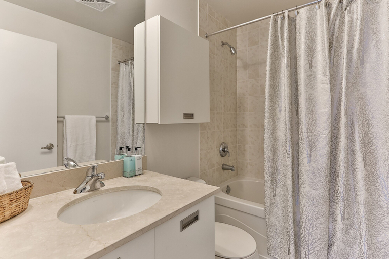 Bathroom 4, Bright Sub-Penthouse on Bay St, Toronto