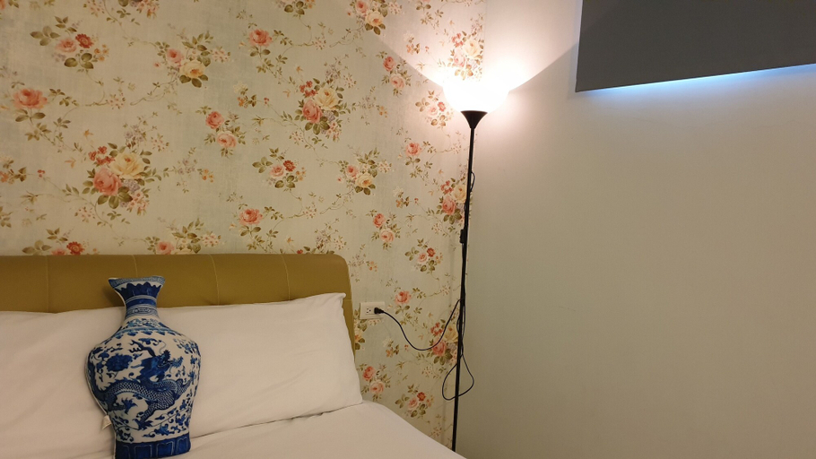 Bedroom 3, Shanghai Time B&B, Hualien