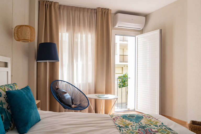 Bedroom 3, Hotel Aubi, Girona