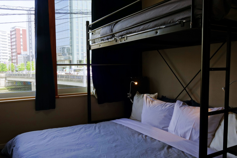 Bedroom 2, Fukuoka Tabiji Hostel, Fukuoka