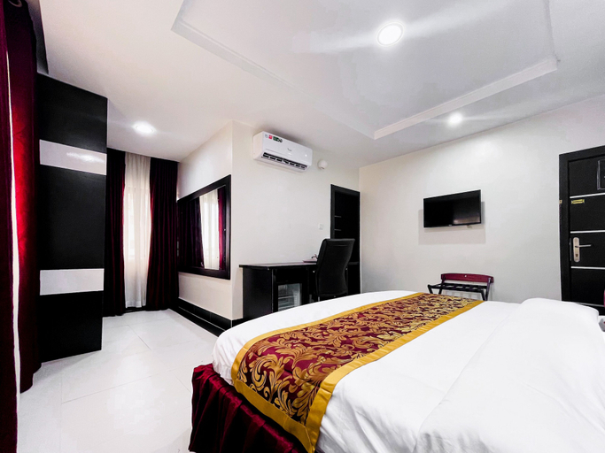 Bedroom 2, Pasadena Suites Lekki, Eti-Osa