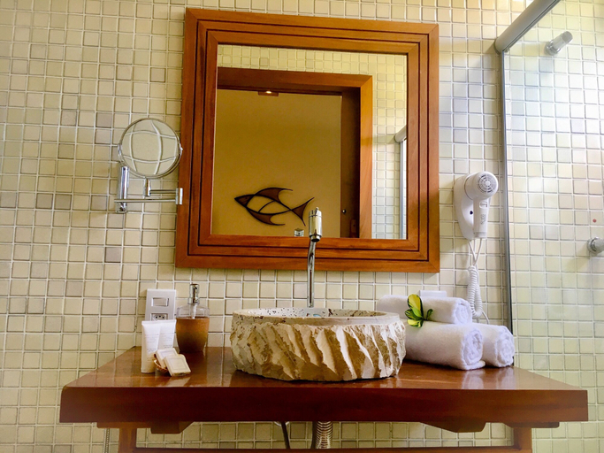 Bathroom 5, Carapitangui Pousada, Maraú
