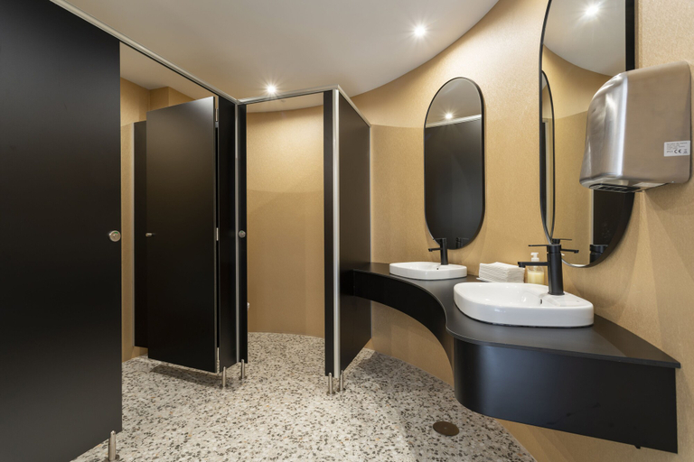 Bathroom 3, Hotel Costa Atlántica, A Coruña