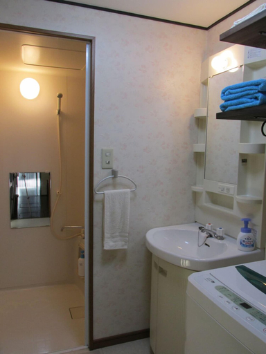 Bathroom, Secret Garden Kyoto, Kyoto