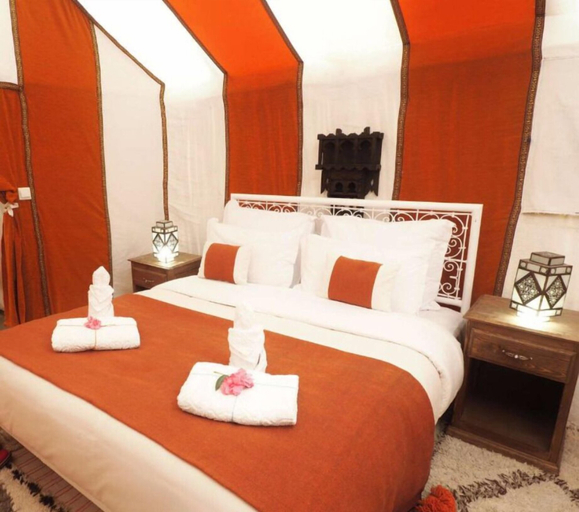 Bedroom 2, Sahara Stars Camp, Errachidia