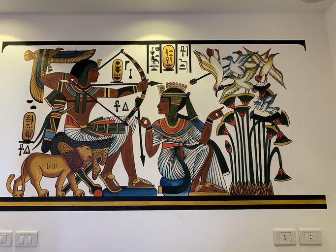 Food & Drinks 4, pyramids view apartment, Al-Ahram