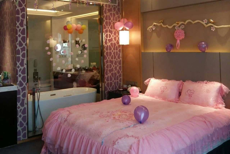 Bedroom 2, Ramada Yiyang Taojiang, Yiyang