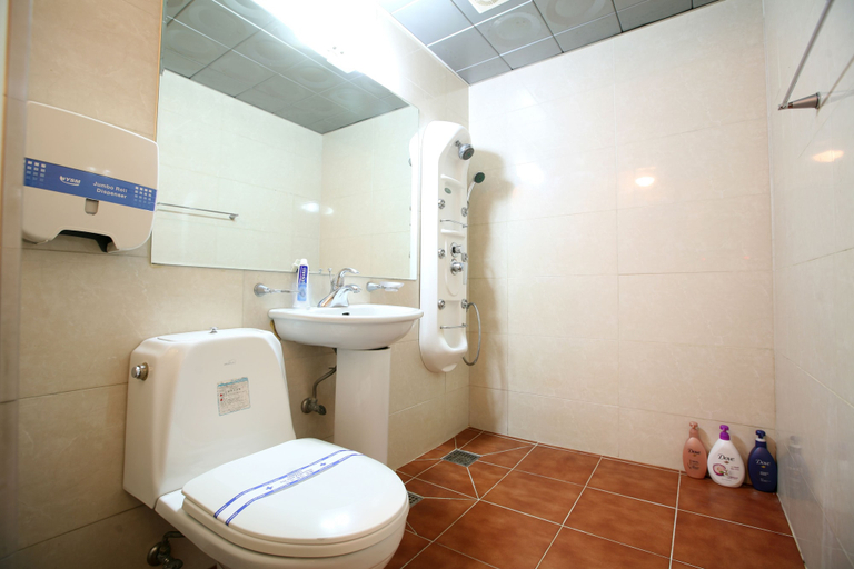 Bathroom 5, Hotel New World, Yongsan