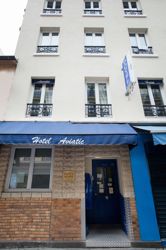 Exterior & Views 2, Hôtel Aviatic, Paris