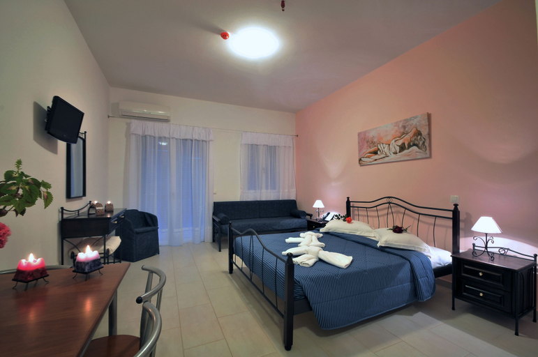 Bedroom 3, Anatoli Hotel, Attica