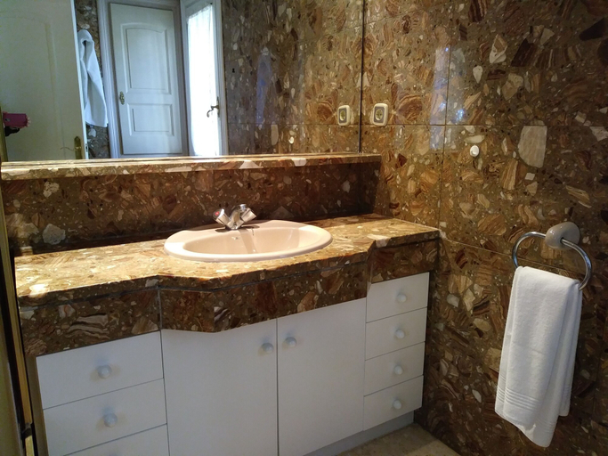 Bathroom, Apartamento El Retiro 1, Alicante