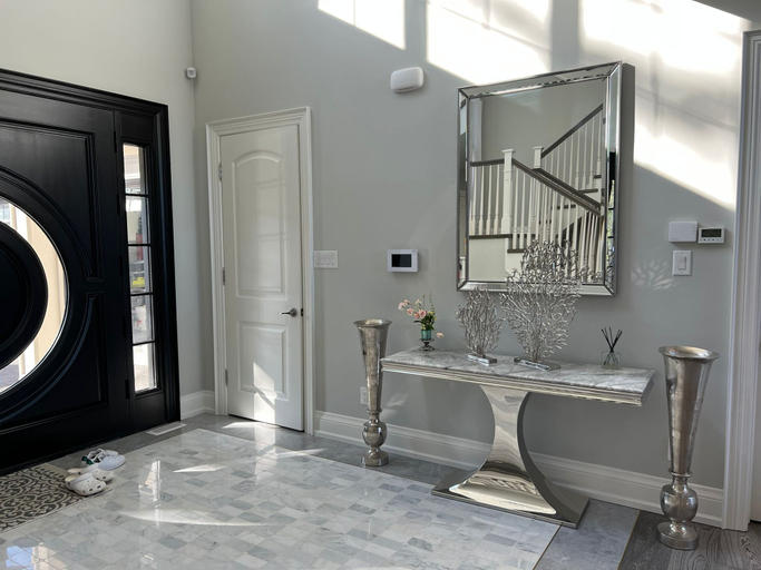 Bathroom 3, New Waterfront Mansion by Simply Comfort, Simcoe
