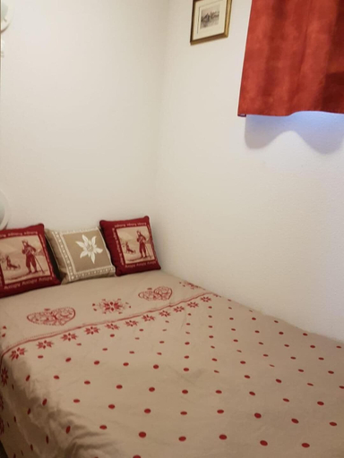 Bedroom 4, Residence L'Horizon Blanc, Hautes-Alpes