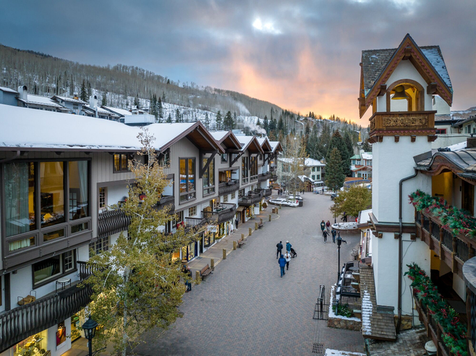 Exterior & Views 2, Lodge at Vail Condominiums, Eagle
