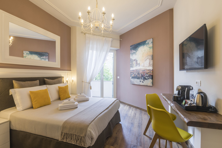 Bedroom 2, Trastevere Gallery Suites, Rome