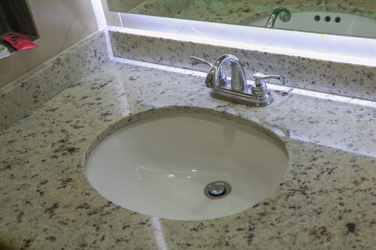 Bathroom 2, Autohotel Ilussion, Fortín