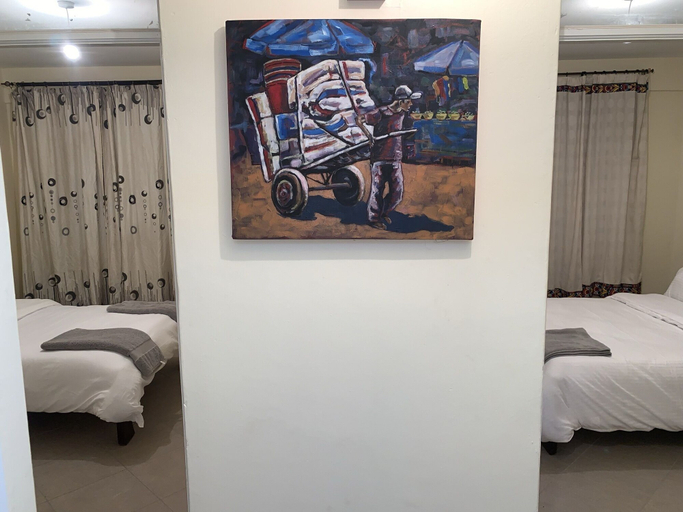 Bedroom 2, Immaculate 2-bed Apartment, Langata, Nairobi, Langata