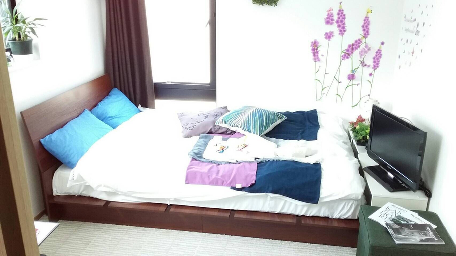 Bedroom 2, meet, Shinjuku