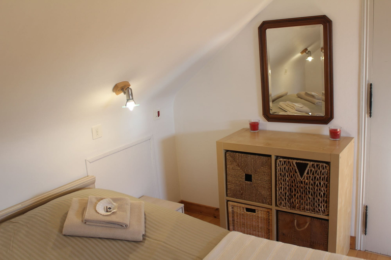 Bedroom 2, Residence BEAU RIVAGE Brehec, Côtes-d'Armor