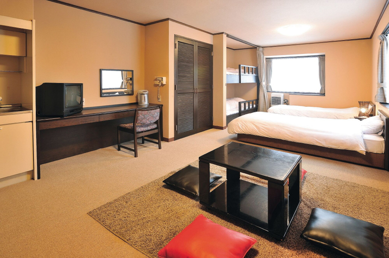 Bedroom 2, Condominium Hotel Naeba West, Minamiuonuma