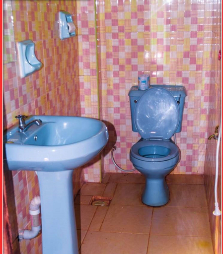 Bathroom, Terace Wedge Villa, Mwea