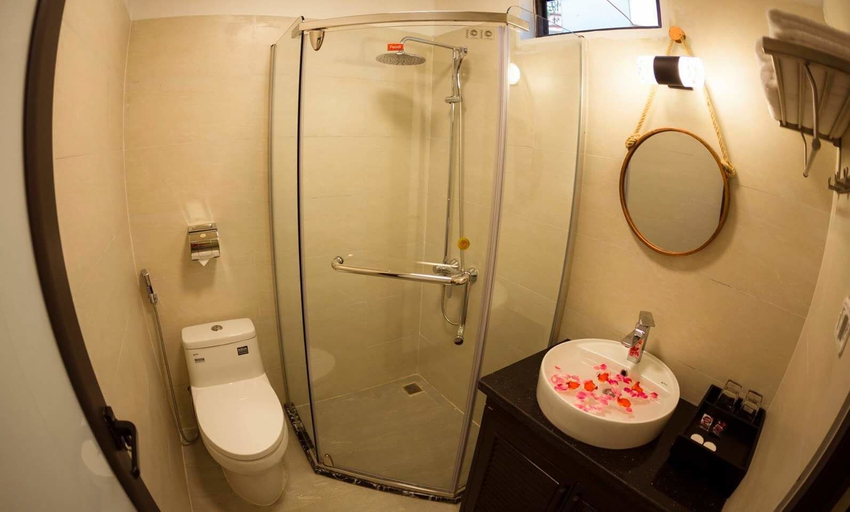 Bathroom, Sapa Charming Homestay, Sa Pa