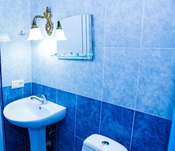 Bathroom, Hotel Rio, Tbilisi