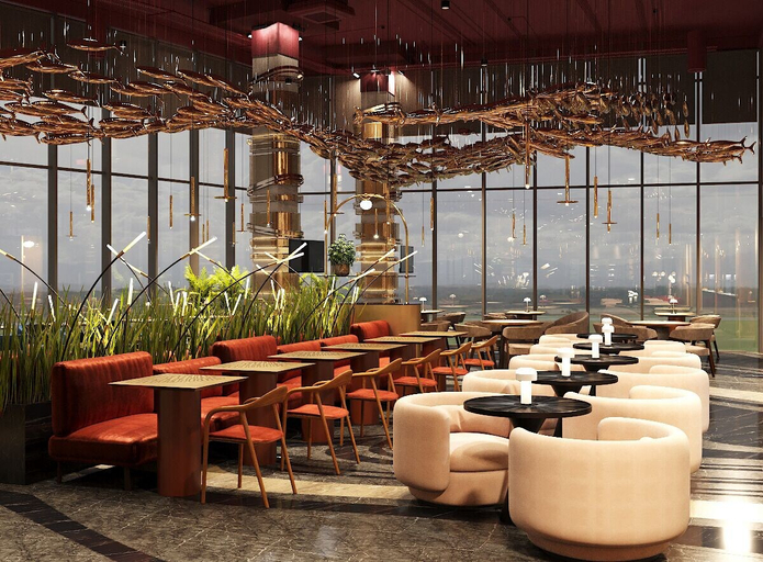 Food & Drinks 5, KRAVT HOTEL KAZAN AIRPORT, Laishevskiy rayon