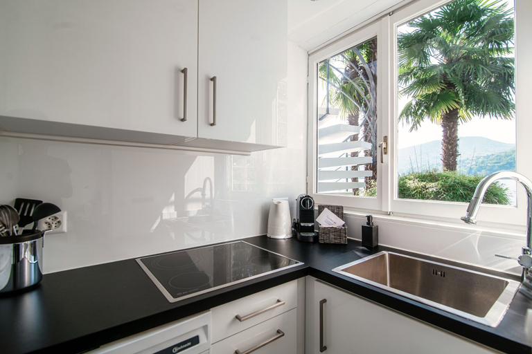Private kitchen 4, Bellariva Lake View, Lugano
