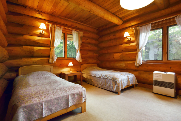Bedroom 2, Urube Village, Tsumagoi